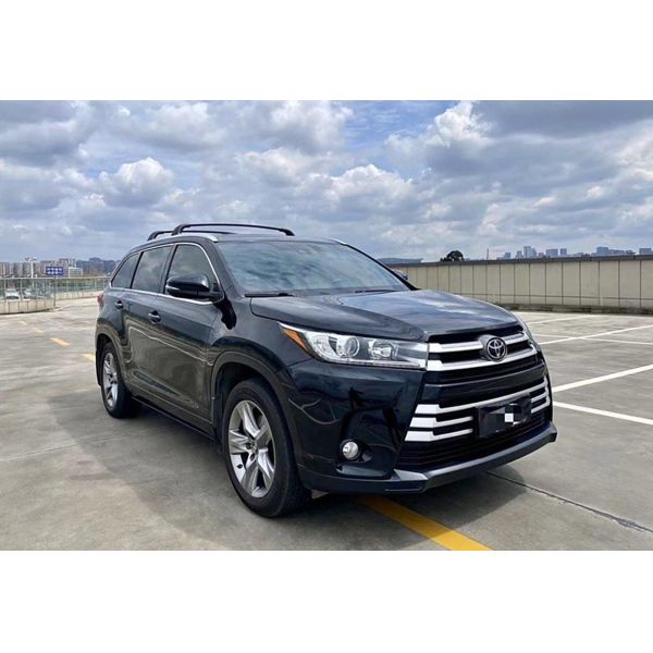 PBD Auto Toyotas Highlander High Quality Second-Hand 4WD SUV Luxury 2.0L Leather 5-Seats Large Space Cheap Auto Vehicle AWD Left