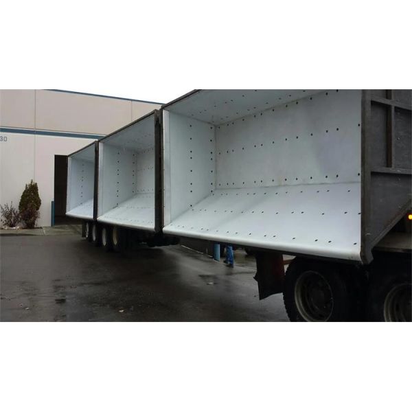 Self Lubricating Clay Body Lining UHMWPE Plastic Dump Truck Bed Liner Sheet