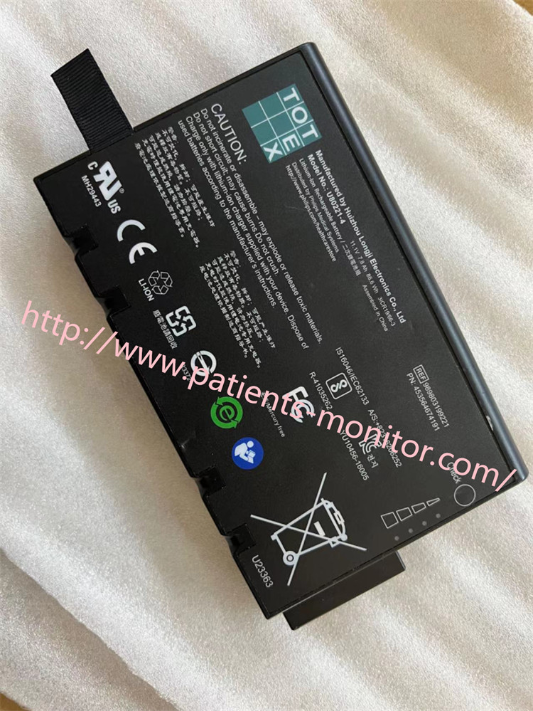Филипп TC20 TC30 TC50 ЭКГ Литий-ионная аккумуляторная батарея Totex U80221-4 11.1V 7.8Ah REF989803199221 PN 453564674191