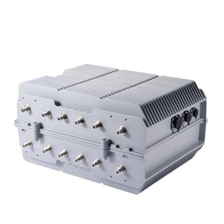 12-Channel Jammer for High-Security Demands in Anti-Drone Industry AC 220V Fixed Deployment Strong Anti-Jamming