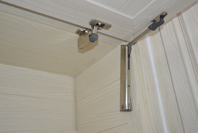 Solid Surface Aluminum Storage Cabinet Durable Aluminum Kitchen Cabinet