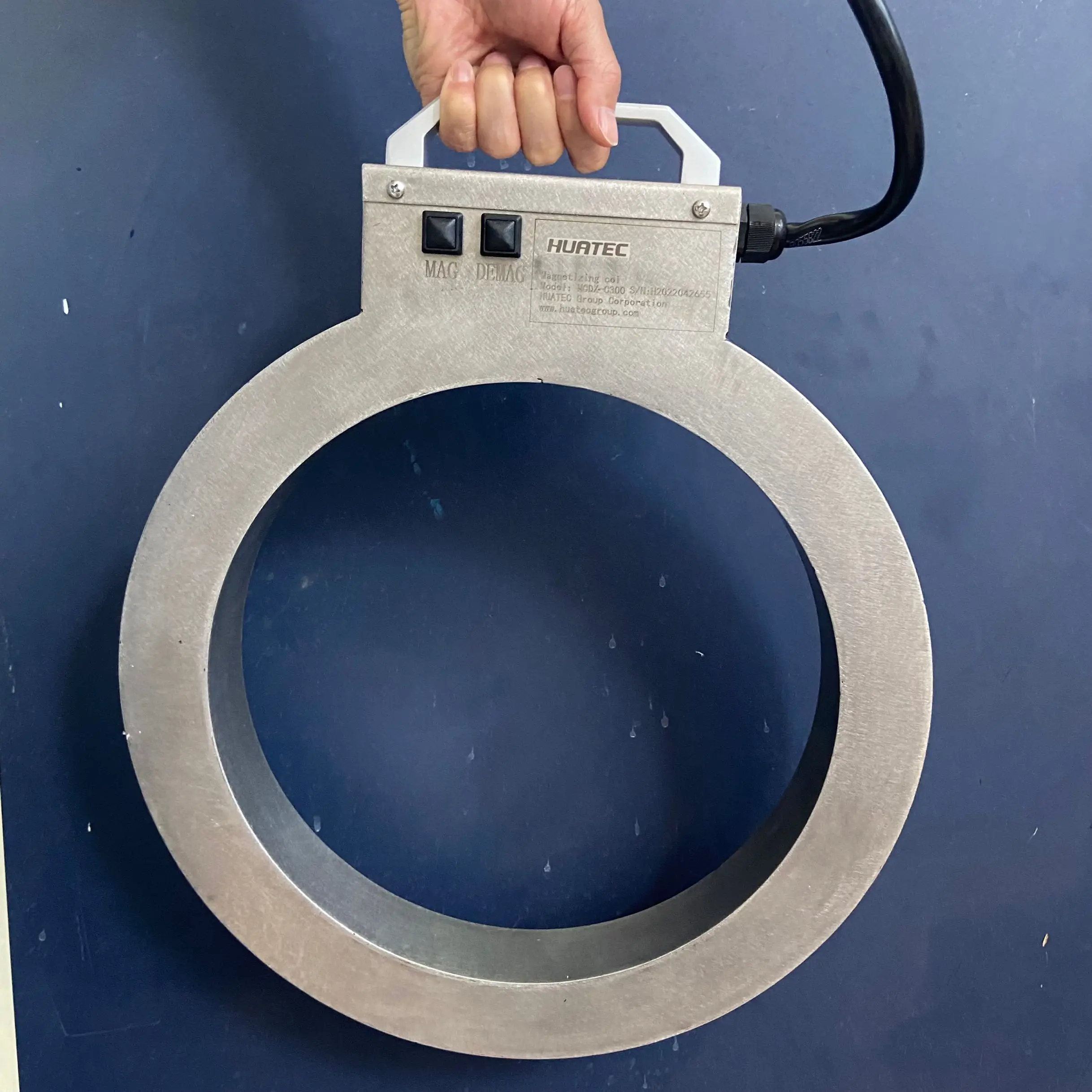 HCDX-C280DC DC Demagnetization and Magnetization Particle Inspection Coil