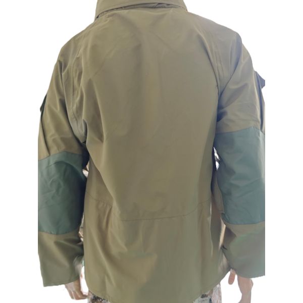 Waterproof Heritage Brown Field Jacket For Outdoor Hunting Hiking Military Style Jacket