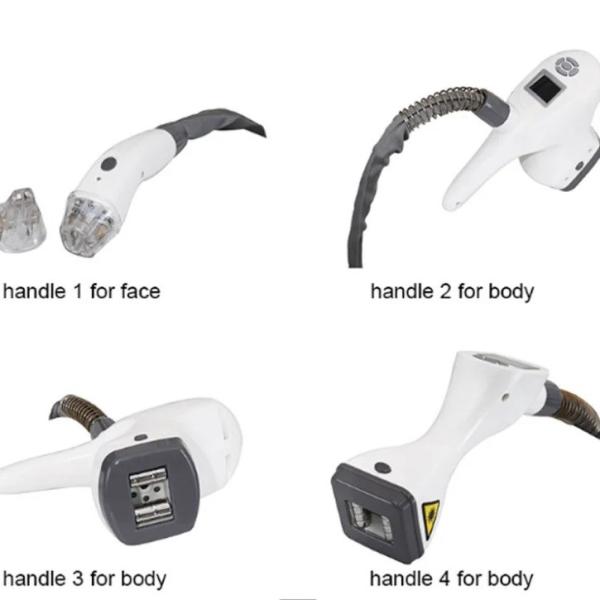 5 Modes 1MHz RF And EMS Beauty Instrument / RF Radio Frequency Skin Tightening Machine