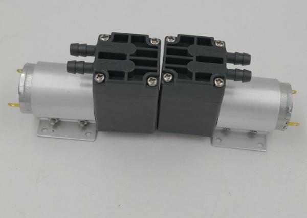 110kpa Pressure 12V DC Water Pump Motor , Small DC Water Pump 3L/M Flow