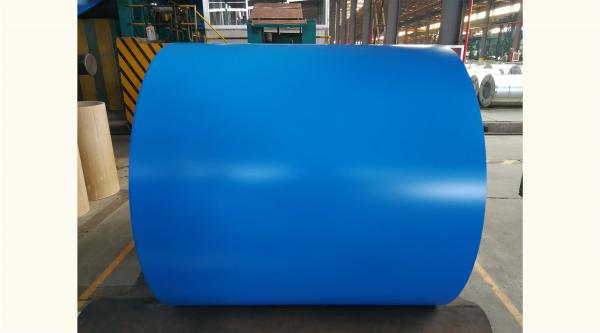 Hot Dipped Galvanized PPGI Steel Coil 600mm-1200mm With Organic Layer