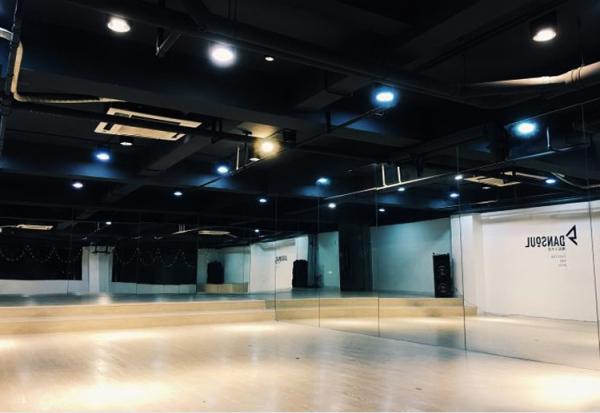 ダンス ヨガ スタジオ ミラー 安全 シルバー コーティング ウォール ミラー