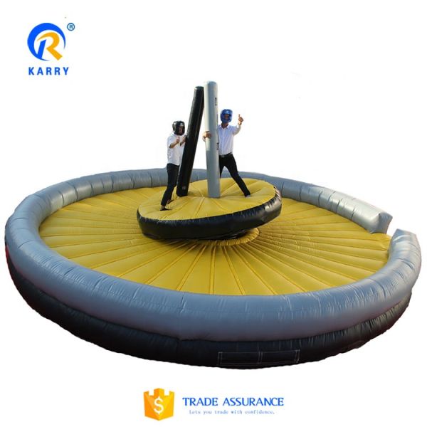 Inflatable Trampoline Bouncer with Accessories Blower Repair Kits Package Bag