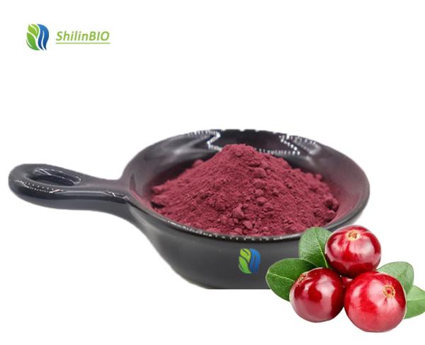 Pure Natural Cranberry Extract Powder Cranberry Fruit Powder Anthocyanin Cranberry Powder