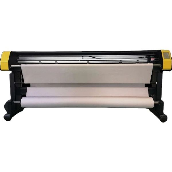 220V/50Hz Power Supply Flatbed Cutting Machine for Digital Car Sticker Paper with 1650mm to 2050mm Cutting Size and HP45 Ink Cartridge Compatibility