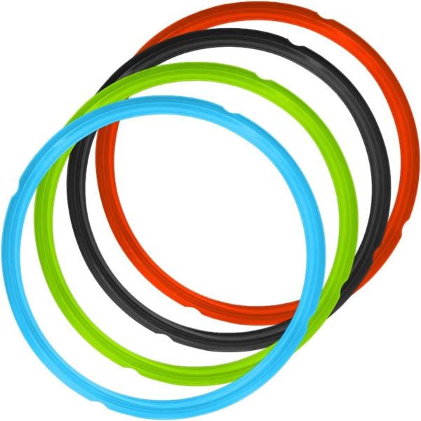 Cozinha sob pressão Sarrafeira de borracha de silicone Garrafa de anel de junta LFGB Certificado de qualidade alimentar