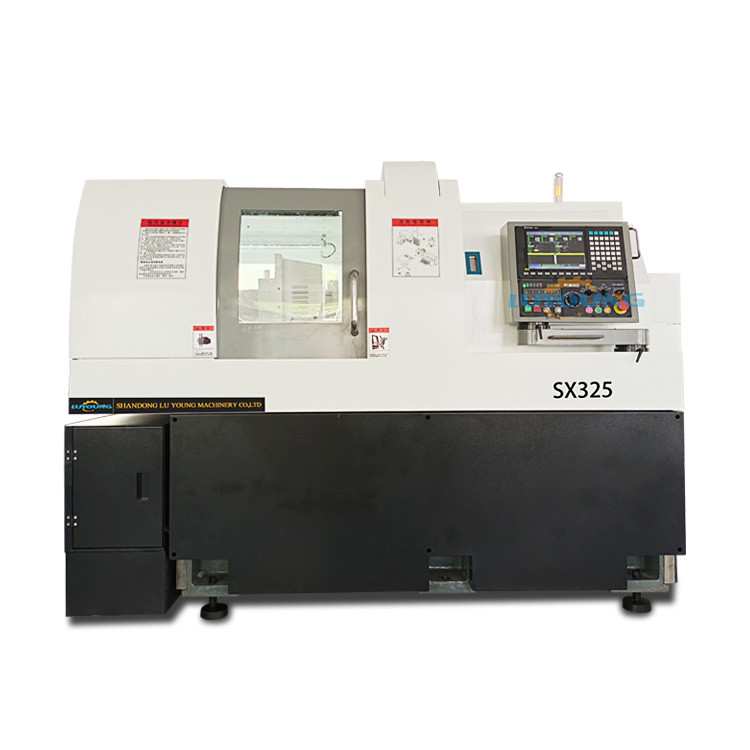 Cnc Swiss Lathe Machining Sm325 Fanuc Controller Turning With Auto Bar Feed