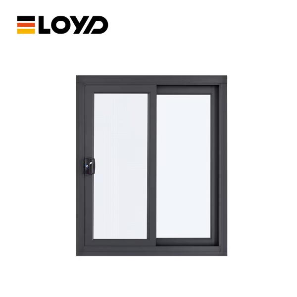 Ventana corrediza de aluminio con marco delgado para vistas panorámicas