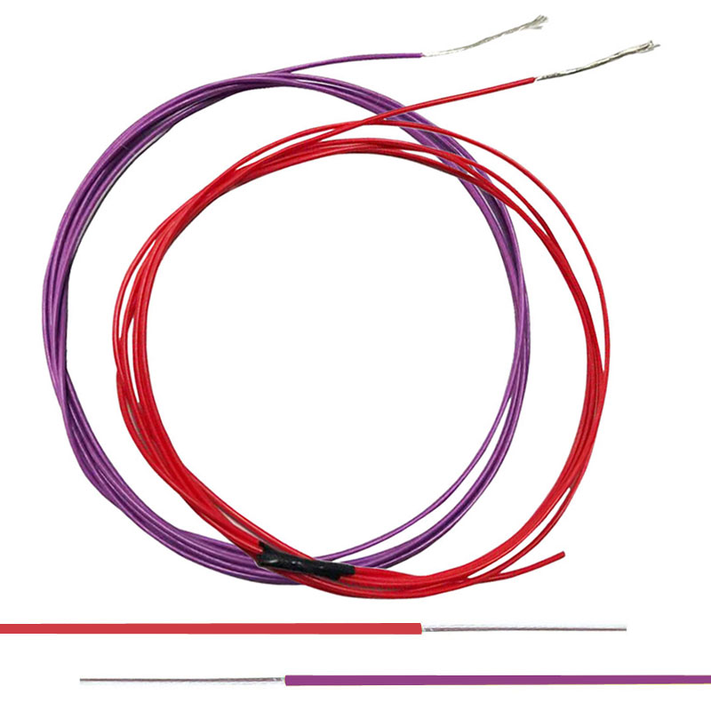 Silver Plated Copper FEP Wire 200 Degree Temperature Resistant 20 22 24 AWG