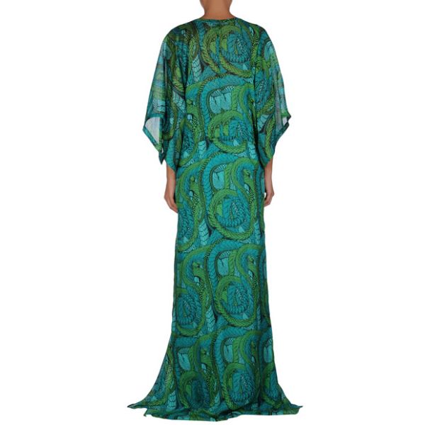 Muslim Chiffon Caftan Dress