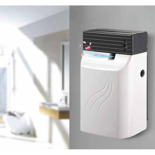 Plastic Battery Operated Scent Dispenser High Durability For Bathroom / Toilet