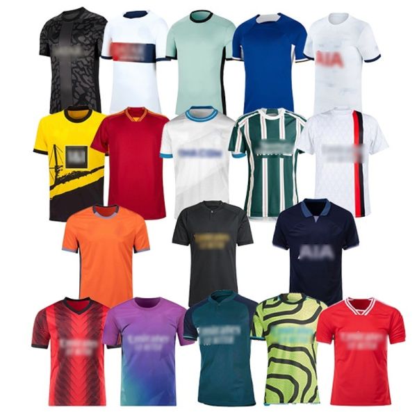 Automated Cutting Custom Designs Soccer Wear Uniform for Retro Football Shirt