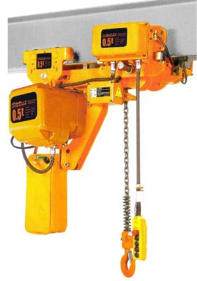 Grue à chaînes électrique de bas espace libre pour le mien, 3P 380V 50HZ
