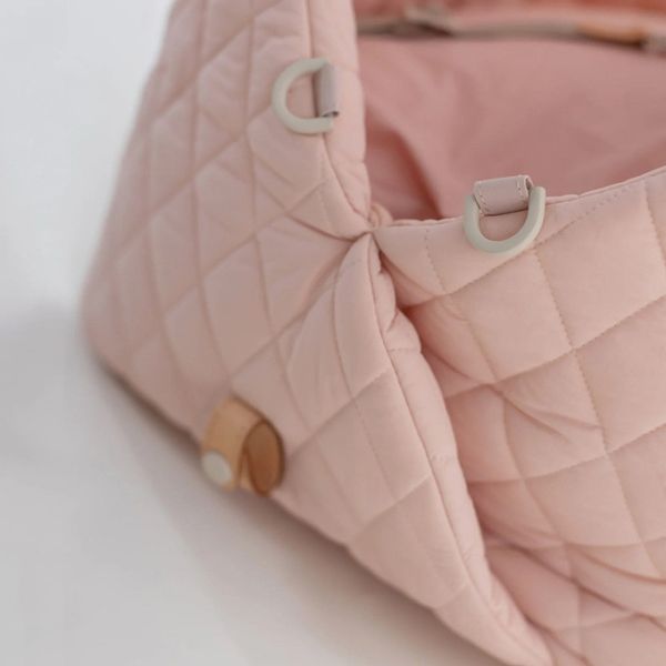 Найлоновая водонепроницаемая сумка для домашних животных Отсоединяемая сумка для рук Автомобиль Двухцелевое путешествие Кошачий питомник