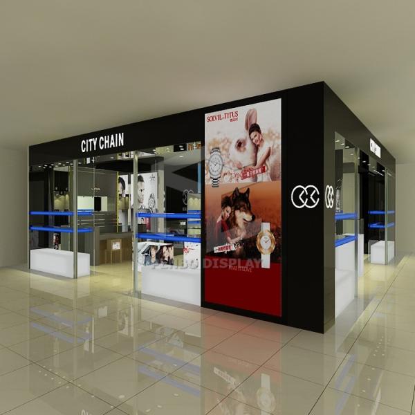 1200mm Long Boutique Watch Display Showcase For Shop ODM