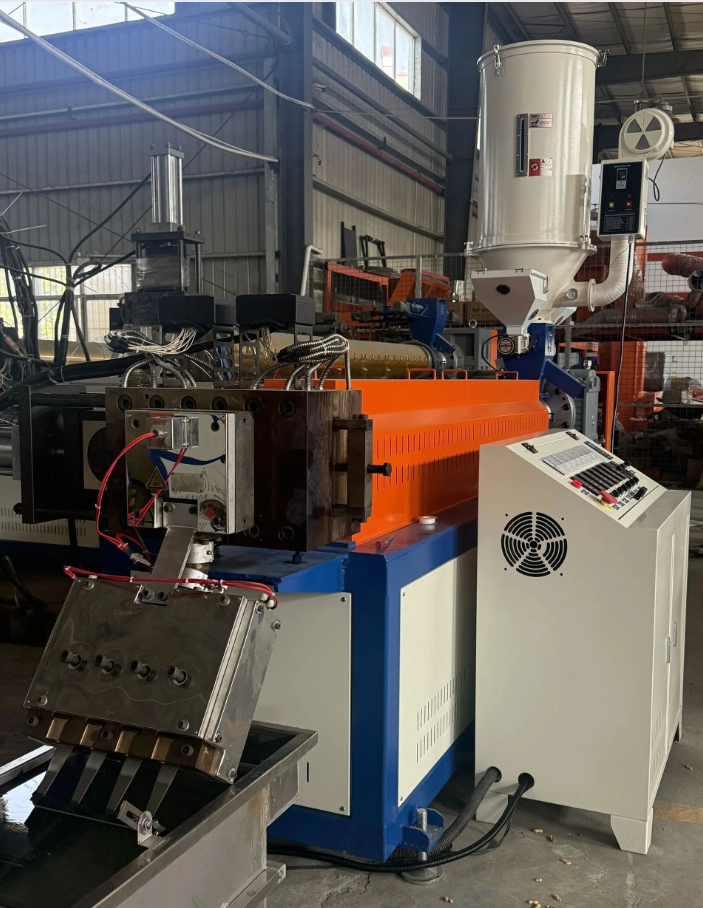 PP Strap Production Line Single Screw Featuring Durable Components for Long Lasting Plastic Strap Extrusion Performance