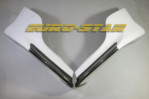 Сплиттер фронта волокна углерода фронта БМВ Э60 М-ТЭКХ (4 части)