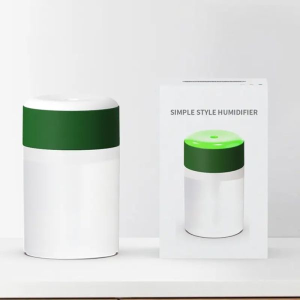 Custom Logo Home Office USB Powered Ultrasonic Humidifier Essential Oil Aroma Humidifier