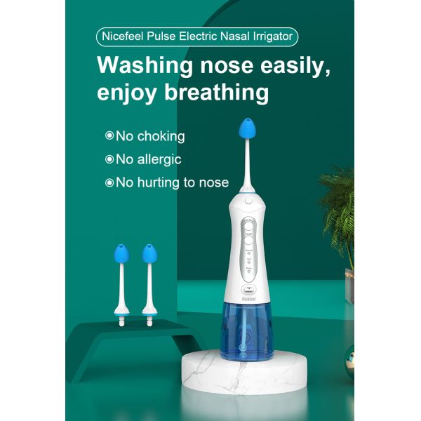 батарея лития уборщика 1400mAh Nicefeel танка 200ml электрическая носовая использующая энергию