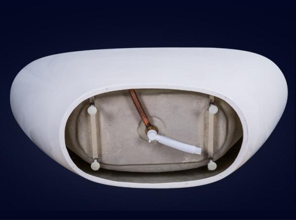 cUPC freestanding antique bathtub seamless joint finish oval acrylic tub for USA Canada