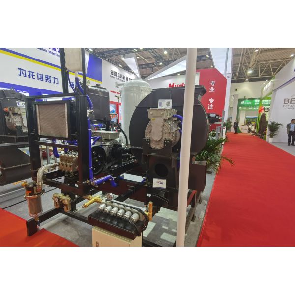 Steel Material Fan Silencer for Sweeper Trucks with Multi-Stage Noise Reduction and Airflow Stabilization