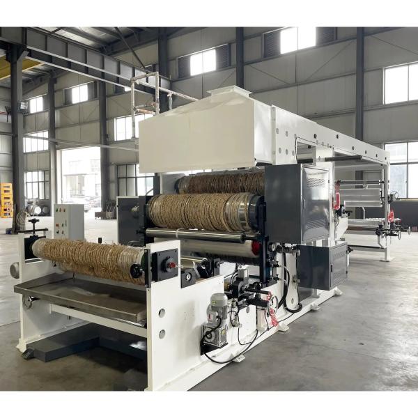 Water Based Glue Laminating Machine Bopp Pur Glue Laminator