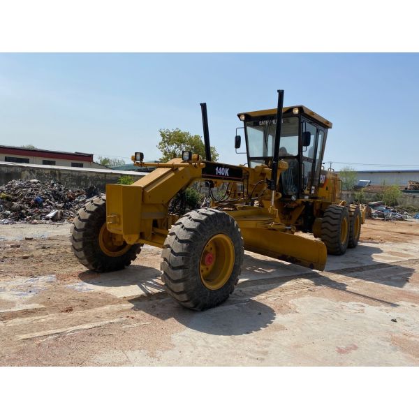 Good Performance Second Hand 140K Motor Grader Cat140 Used Grade for Construction