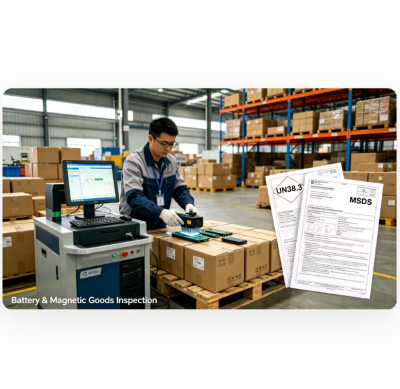 Sea Freight DDP Shipping to New Zealand For Battery / Magnetic Goods