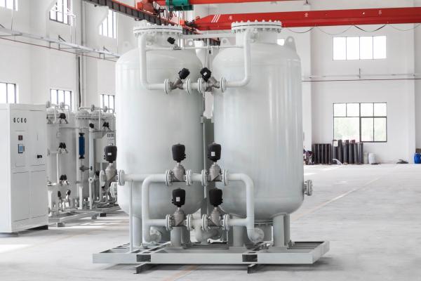 100Nm3/H Mobile Oxygen Generating System 96% High Purity Oxygen Generator