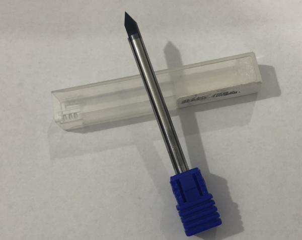 CNC 3.175 Solid Carbide End Mills Graver Bit For Aluminium Material Hard Processing
