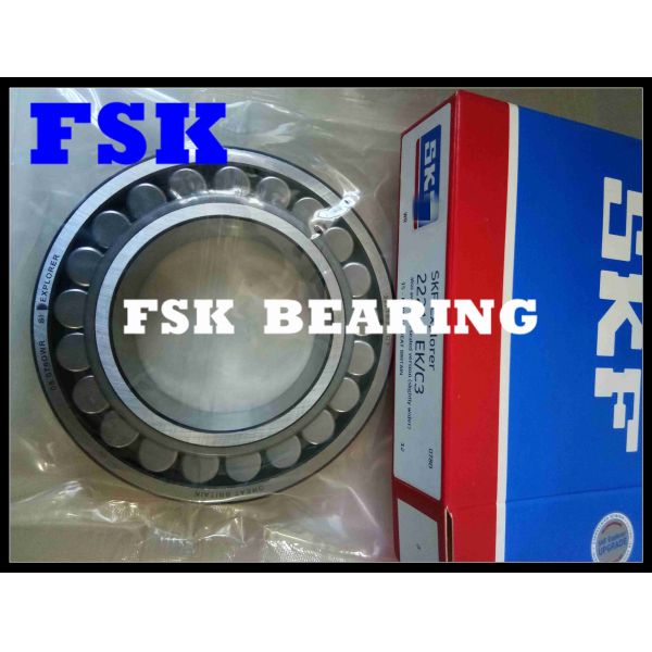 22218 EK / C3 , 22219 EK / C3 Spherical Roller Bearing Special Loom Bearing For Textile Industry