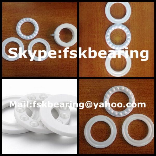 Heat Resistant Miniature Ceramic Ball Bearings F5-10 / F6-12
