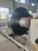 Alloy 3105 Black Color 0.65mm Thick 330mm Wide PE Pre Painted Aluminum Coil For Gutter Making