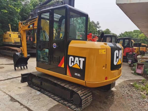 Used USA Made Excavator Original 305.5 306 307 308 Caterpillar Cat Mini Excavator