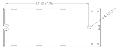 Controlador LED regulable de corriente constante de 36W de la serie Easy-use, 500mA a 1100mA opcional con regulación DALI2 y 5 años de garantía