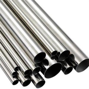304L Stainless Steel Seamless Pipe SCH40 SCH60 SCH80 For Heat Exchanger