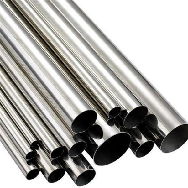 304L Stainless Steel Seamless Pipe SCH40 SCH60 SCH80 For Heat Exchanger