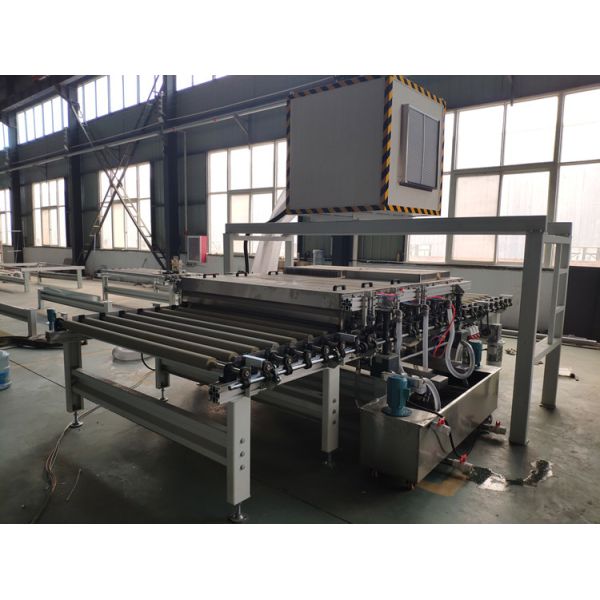 Customized 40kw Glass Washing And Drying Machine 2500mm 3000mm 3300mm Width