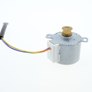 Micro Stepper Motor with High Repeat Accuracy Fast Response and 7.5°/22.3° Step Angle for Positioning Control Systems