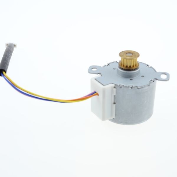IP65 Waterproof PM Stepper Motor with 7.5°/22.3° Step Angle and 200 mN.m Pull-in Torque for Industrial Automation