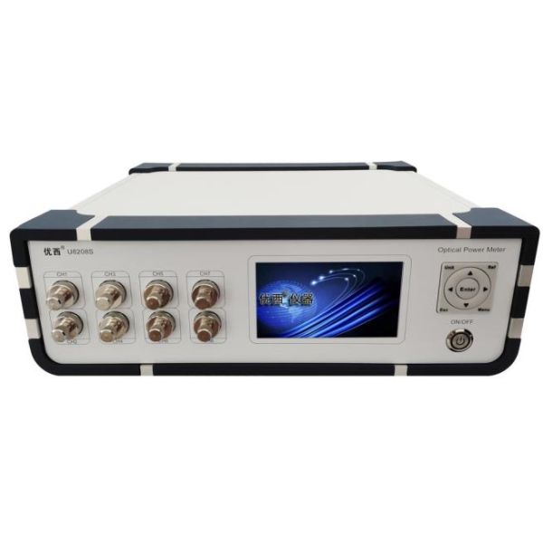 8-Channel Display-Equipped Economical Optical Power Meter