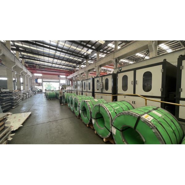 NO.4 904l Ss Sheet Coil Tensile Strength 50 Ft Sheet Metal Coil 660 630