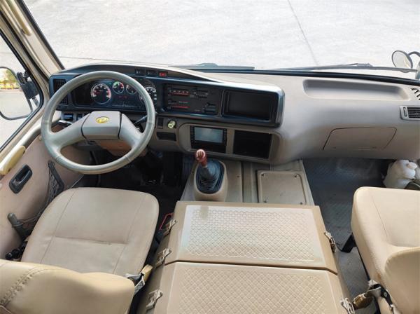 Guangqi Used Mini Van Second hand Commercial Vans 23 seats ISO approved