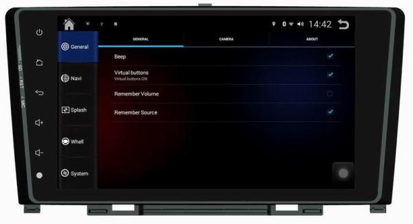 Ouchuangbo 9 inch quad-core and Big Touch Andriod 4.4 for Great Wall Hover H6 with 3G wifi BT Stereo System