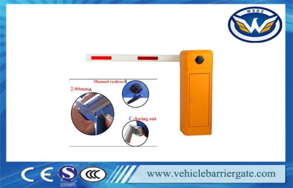Barreiras automáticas do crescimento do parque de estacionamento do certificado do CE com rolamento de SKF